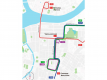 Смольный опубликовал карту автобусных маршрутов на время ремонта «Чернышевской»